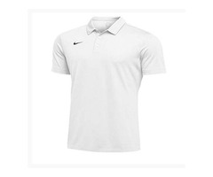 Nike Mens Dri-FIT Short Sleeve Polo Shirt Sky Blue | free-classifieds.co.uk - 1