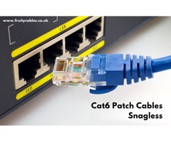 Get Online Cat6 Patch Cables Snagless - 1