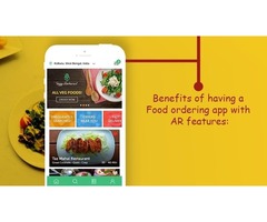How much does it cost to make a food ordering app with AR features? - 3