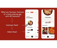 How much does it cost to make a food ordering app with AR features? - 4
