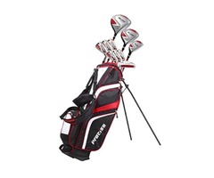 15 Piece Ladies Womens Complete Right Handed Golf Clubs Set Includes Titanium Driver | free-classifieds.co.uk - 1