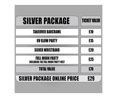 The Silver Package - Sunny Beach Clubs, Nightlife and Party Events - 3