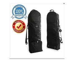 loofeng Golf Travel Bag with Wheels - 1