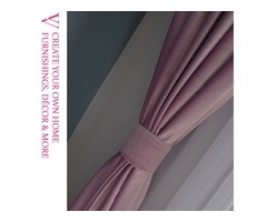   Shop Velvet Microfiber Voile Curtains Online-Voila Voile | free-classifieds.co.uk - 4