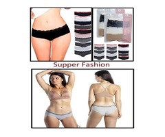 Emprella Womens Lace Underwear Hipster Panties Cotton-Spandex-10 - 1