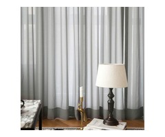 Soft Breeze Brilliant Sheer Curtains Online- Voila Voile | free-classifieds.co.uk - 2