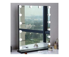 Fenair Large Vanity Mirror With Lights & USB Charging Port  | free-classifieds.co.uk - 1