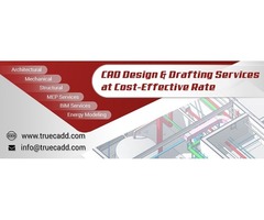 TrueCADD – CAD Design & Drafting Services at Cost-Effective Rate | free-classifieds.co.uk - 1