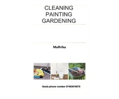 Cleaning, painting, gardening | free-classifieds.co.uk - 1
