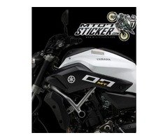 Yamaha MT-07 side cover sticker | free-classifieds.co.uk - 1