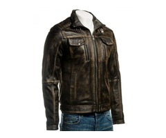 Stylish Men’s Leather Jacket | free-classifieds.co.uk - 1