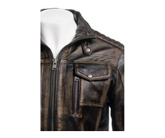 Stylish Men’s Leather Jacket | free-classifieds.co.uk - 2