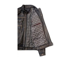 Stylish Men’s Leather Jacket | free-classifieds.co.uk - 3