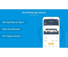 How much does it cost to develop a Bus Booking app? - 2