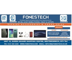 Fonestech the Best iPhone, Mobile, Computre Screen Repair in West Bromwich - 1