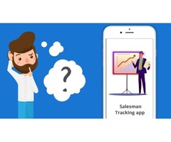 How much does it cost to develop a Salesman tracking app? - 1