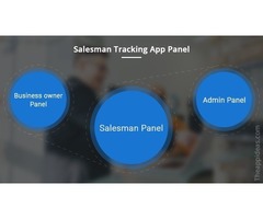 How much does it cost to develop a Salesman tracking app? - 3