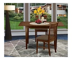 3 Pc Dinette Set- Table With A 12in Leaf And 2 Dining Chairs | free-classifieds.co.uk - 1