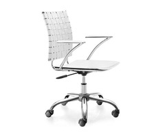 Ergonomic Office Chair Adjustable Headrest Mesh Office Chair Office Desk Chair Computer Task Chair | free-classifieds.co.uk - 1