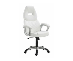 Ergonomic Office Chair Adjustable Headrest Mesh Office Chair Office Desk Chair Computer Task Chair | free-classifieds.co.uk - 3