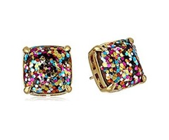 Kate Spade New York Small Square Stud Earrings - 1