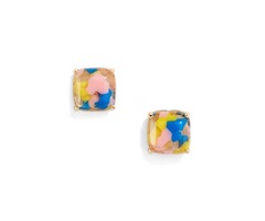 Kate Spade New York Small Square Stud Earrings - 3