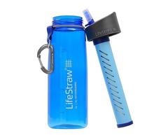 LifeStraw Go 2-Stage Water Filter Bottle Replacement Filters, For Hiking, Camping, Travel, And More - 3
