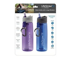 LifeStraw Go 2-Stage Water Filter Bottle Replacement Filters, For Hiking, Camping, Travel, And More - 4