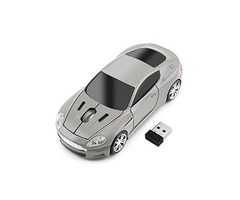 Wireless Mouse Portable Optical Gaming Mouse Cool Sport 3D Car Shape Cordless Mice | free-classifieds.co.uk - 1