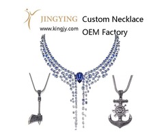 Custom necklace gold plated silver jewelry supplier and wholesaler | free-classifieds.co.uk - 1