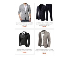 Men Suits And Blazers - 1