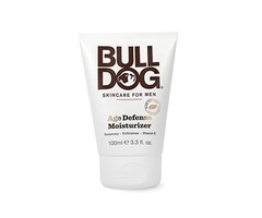 Bulldog Mens Skincare And Grooming Age Defense Moisturizer, 3.3 Ounce - 3