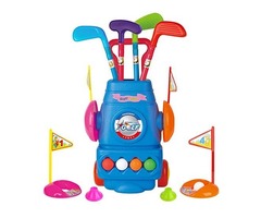 Meland Kids Golf Club Set – Toddler Golf Ball Game Play Set Sports Toys | free-classifieds.co.uk - 1