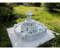 Free - New in the world 3d moulds construction technique - the concrete water fountains. - 1
