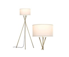 Brightech Jaxon Tripod LED Floor Lamp – Mid Century Modern, Living Room Standing Light – Tall, | free-classifieds.co.uk - 1