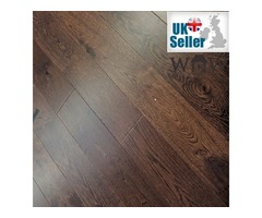 Engineered Oak Walnut Colour Stain Lacqured | Total Wood Flooring | free-classifieds.co.uk - 1