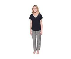 Women’s Pajama Set Super-Soft Short & Long Sleeve Top With Pants | free-classifieds.co.uk - 1