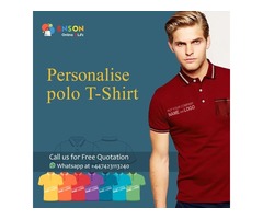 Custom Made Polo T-Shirts - 1