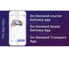 On Demand Courier Delivery app | Courier Delivery app | Goods Delivery App - 1