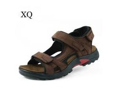 CAMEL Men’s Sandals Genuine Leather Sport Open Toes Sandals Casual Elastic Beach Slippers | free-classifieds.co.uk - 2