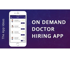 On Demand Dr.hiring app | Doctor booking app | Doctor Appointment Booking App - 1