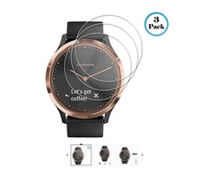 Bubble-Free Watch Protective Film - 1