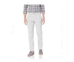 Essentials Men’s Slim-Fit Wrinkle-Resistant Flat-Front Chino Pant | free-classifieds.co.uk - 1