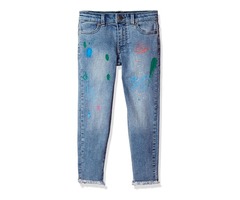 FASHION-LAND High Waisted Skinny Denim Distressed Ripped Jeans Pants Summer | free-classifieds.co.uk - 3
