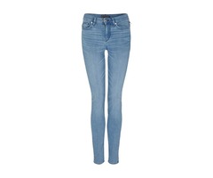 FASHION-LAND High Waisted Skinny Denim Distressed Ripped Jeans Pants Summer | free-classifieds.co.uk - 4