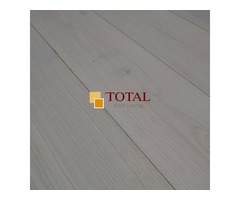 Engineered Oak Brushed White Oiled | Total Wood Flooring - 1