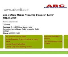 ABCMIT Mobile Repairing Course in Nirman Vihar | free-classifieds.co.uk - 2