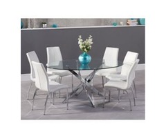 Buy Glass Dining Table Set Online-Swagger Home Furnishings | free-classifieds.co.uk - 2