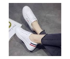 WOMAN SHOES NEW FASHION CASUAL SUEDE LEATHER SHOES WOMEN CASUAL BREATHABLE | free-classifieds.co.uk - 2