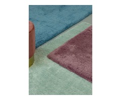 Lulu Rug by Asiatic Carpets in Lavender Colour - Rugs UK | free-classifieds.co.uk - 3
